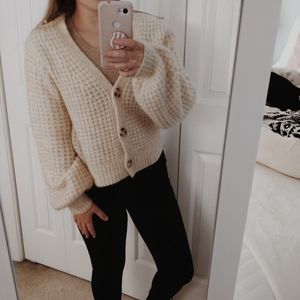 Button up Sweater
